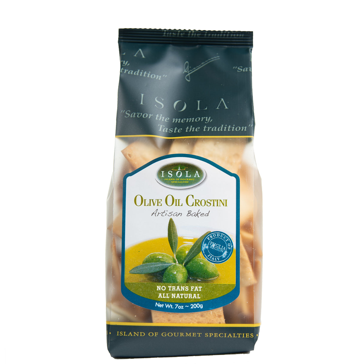 Crackers, Crostini, Olive Oil,10 - 7 OUNCE