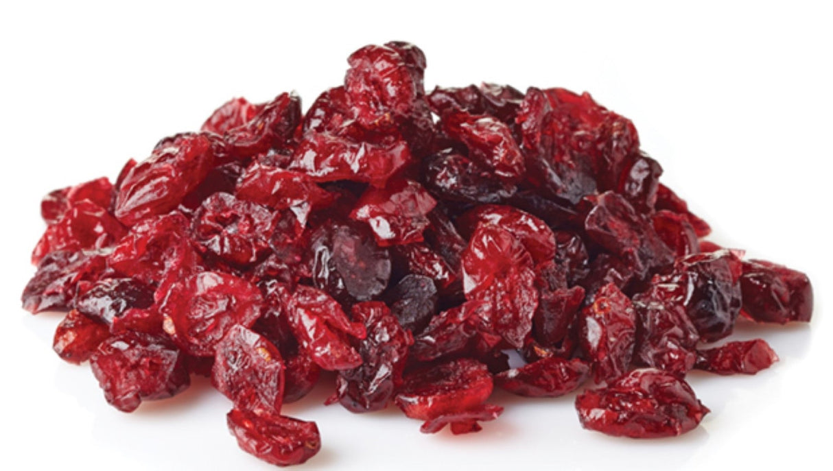 Cranberries, Dried, Apple Juice Infused,6 - 2.2 POUND