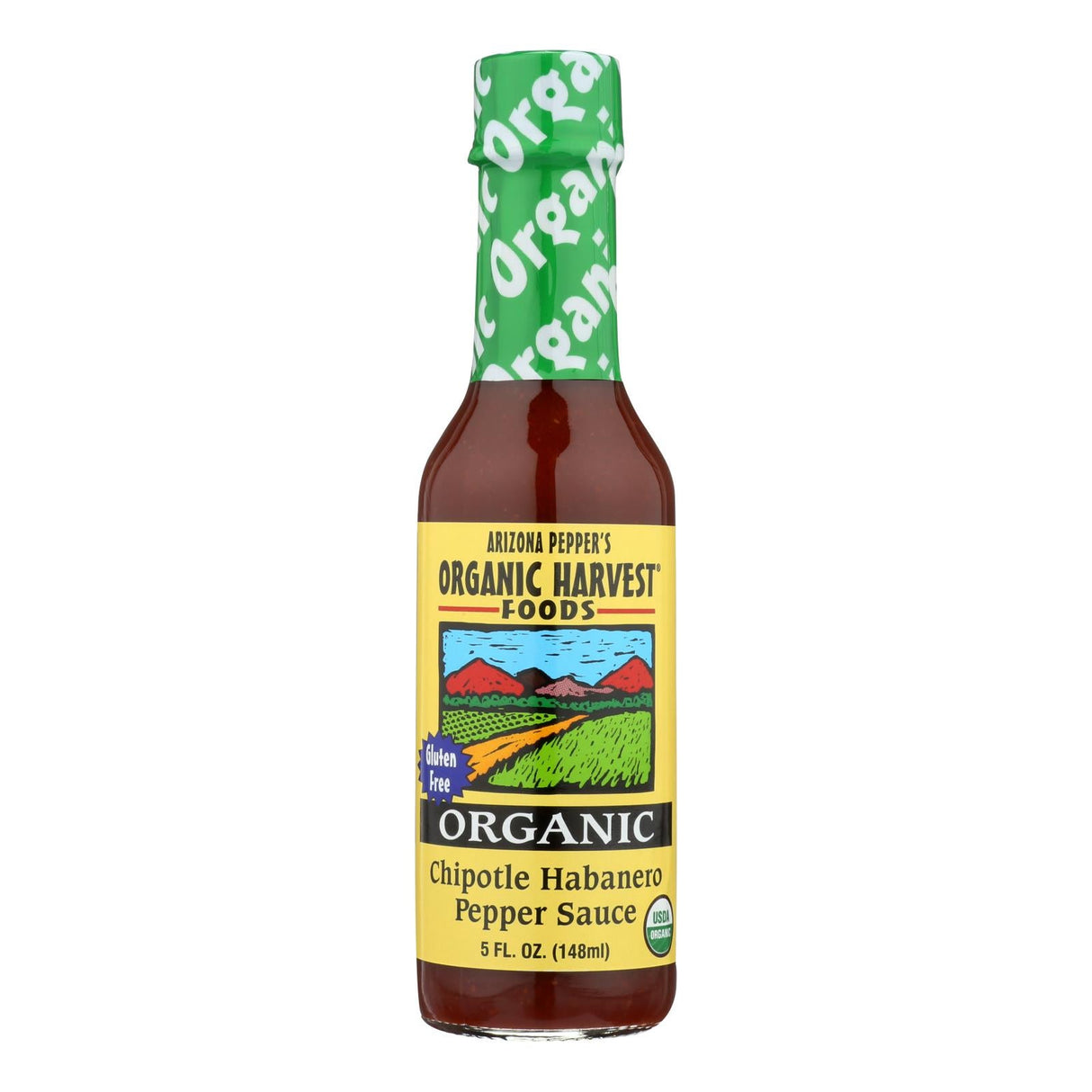 Sauce, Hot, Chipotle Habanero,12 - 5 FLUID