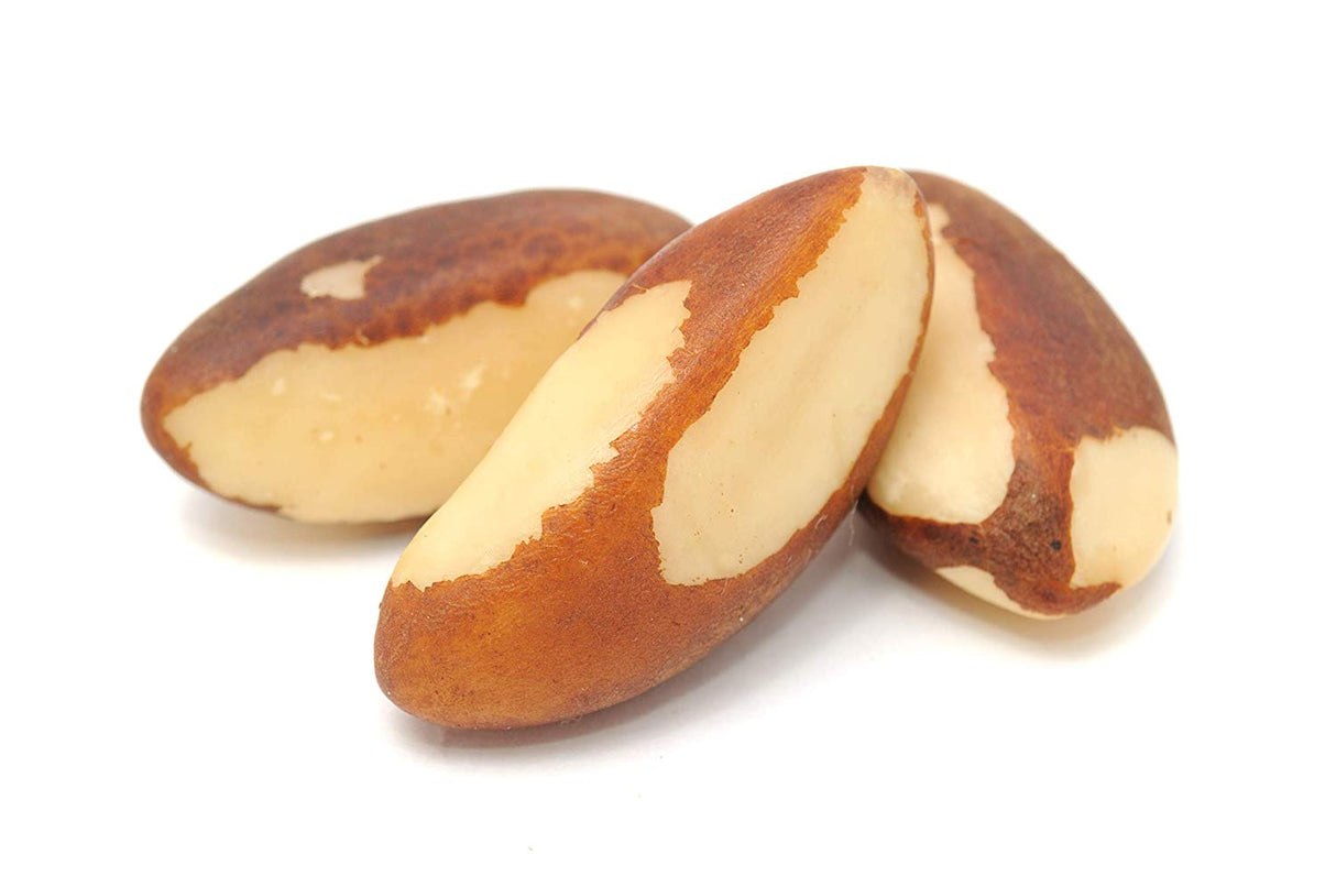 Brazil Nuts, Whole, Shelled,6 - 2.2 POUND