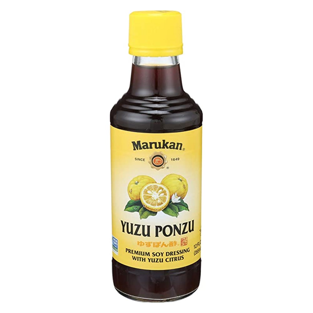 Dressing, Marukan Yuzu Ponzu, Premium, with Yuzu Citrus,6 - 12 FLUID