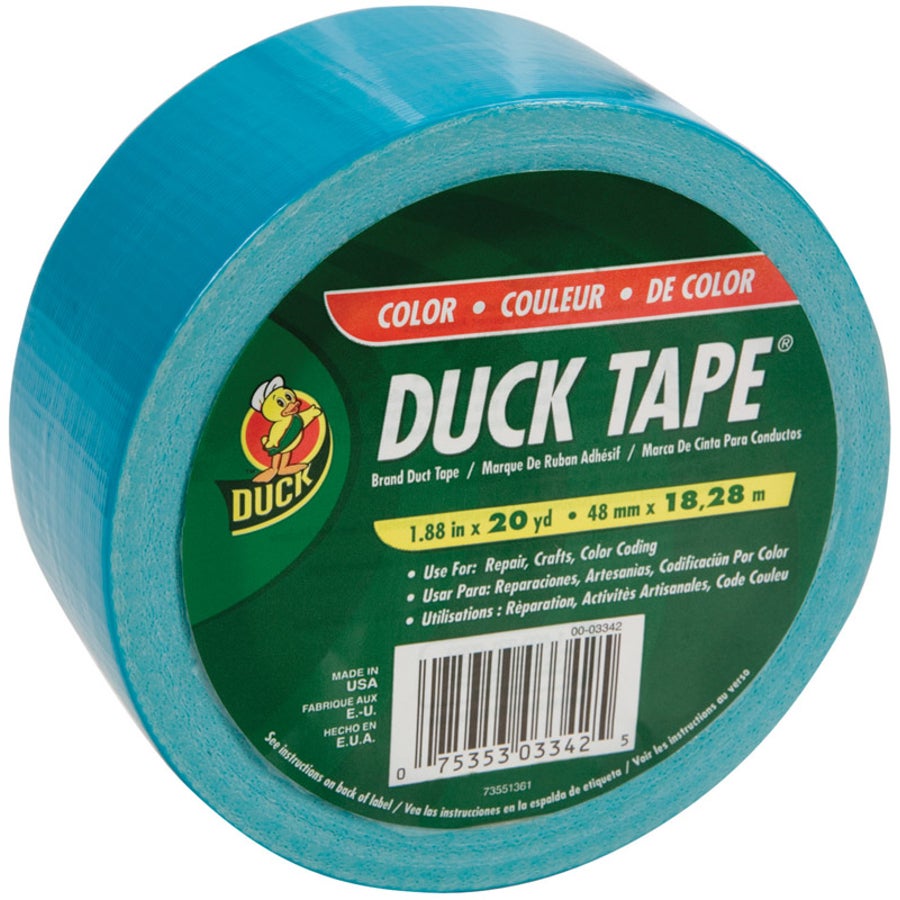 Tape, Duct, 1.88 Inch x 20 Yard, Aqua,1 - 1 EACH