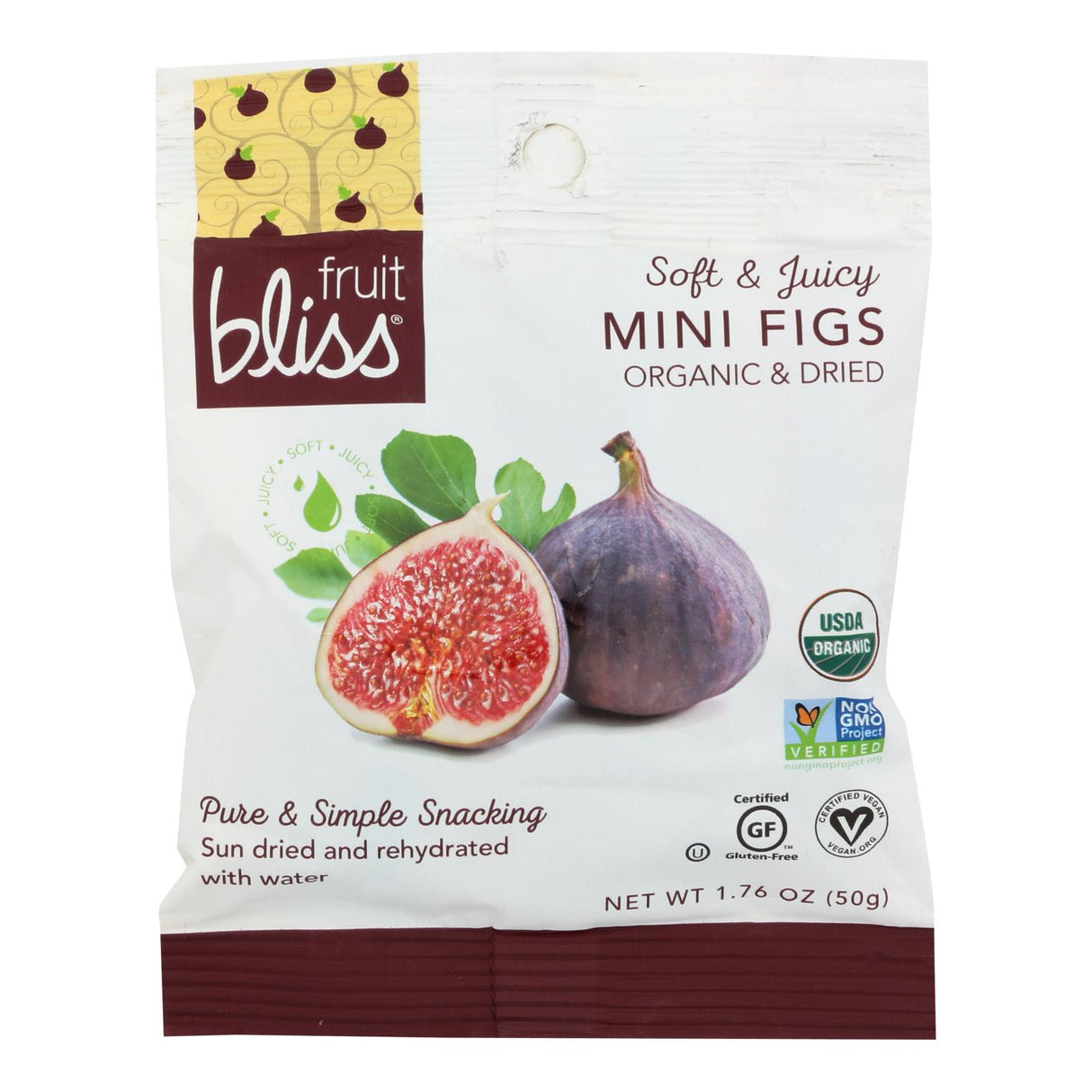 Figs, Mini, Dried,12 - 1.76 OUNCE
