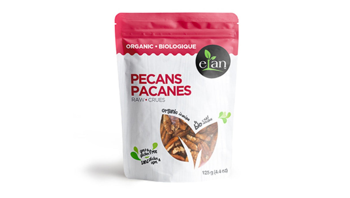 Pecan, Raw,8 - 125 Gram Avg