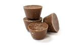 Candy, Chocolate Peanut Butter Cup, Mini, Goblet, Bulk,6 - 2.2 POUND