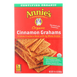 Crackers, Graham, Cinnamon, Whole Grain,12 - 14.4 OUNCE