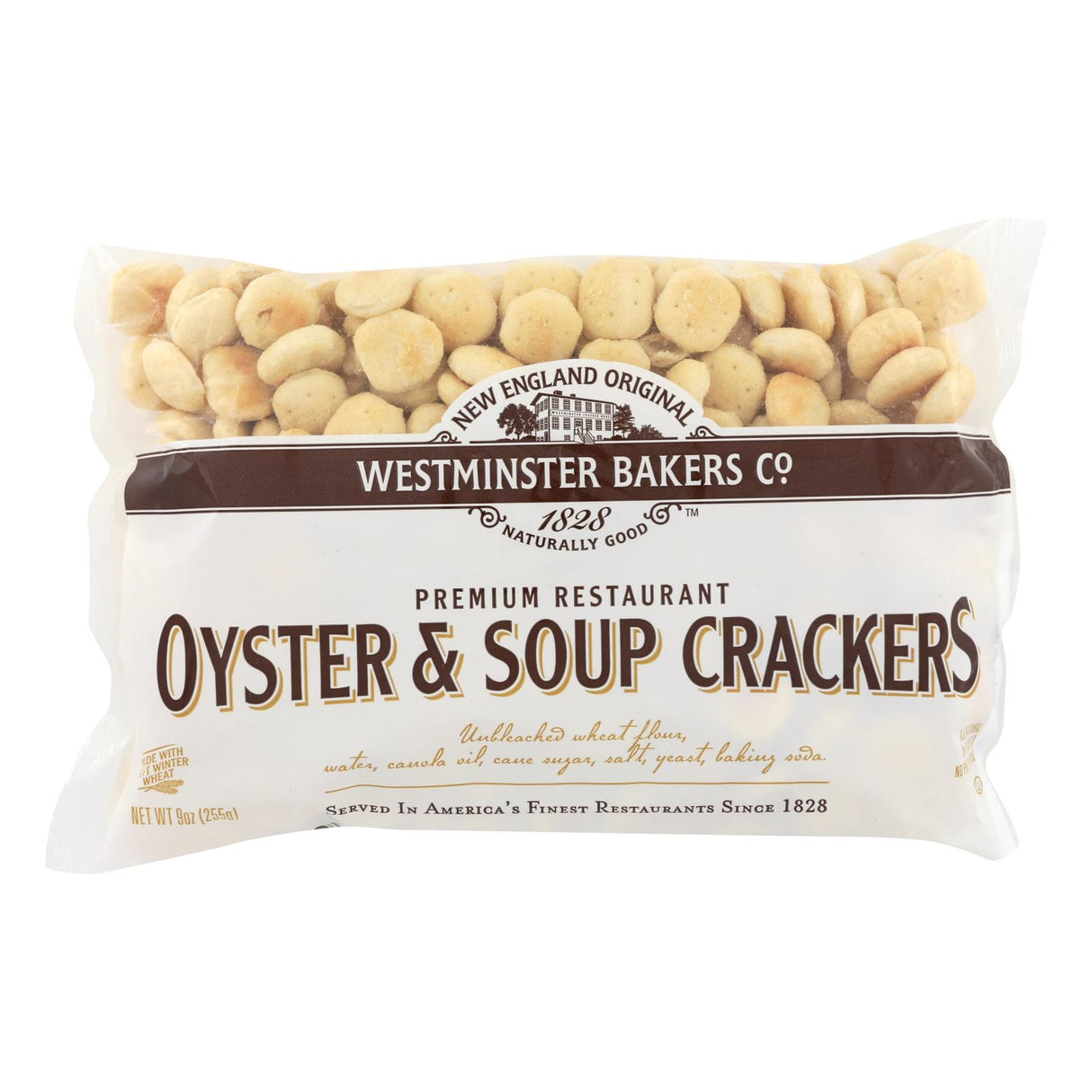 Crackers, Soup & Oyster,12 - 9 OUNCE