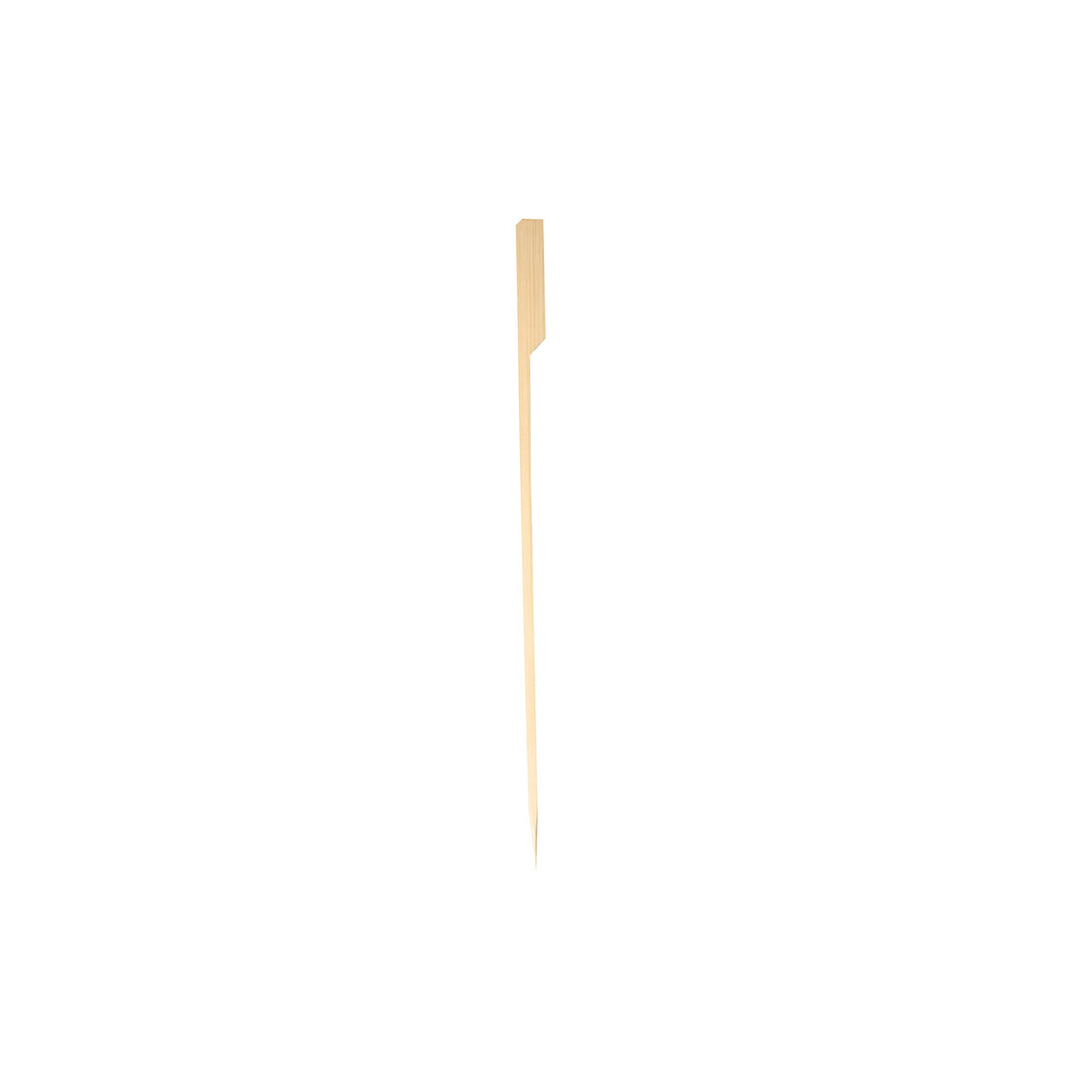 Picks, Paddle, 10 Inch, Bamboo,25 - 100 COUNT