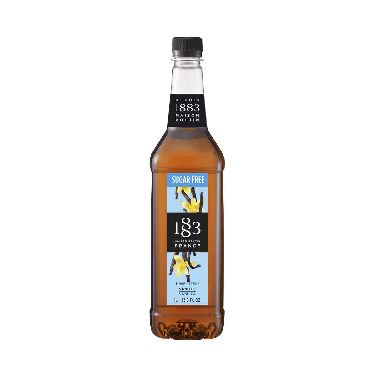 Beverage Syrup, Vanilla, Sugar-Free, Plastic,2 - 1 LITER