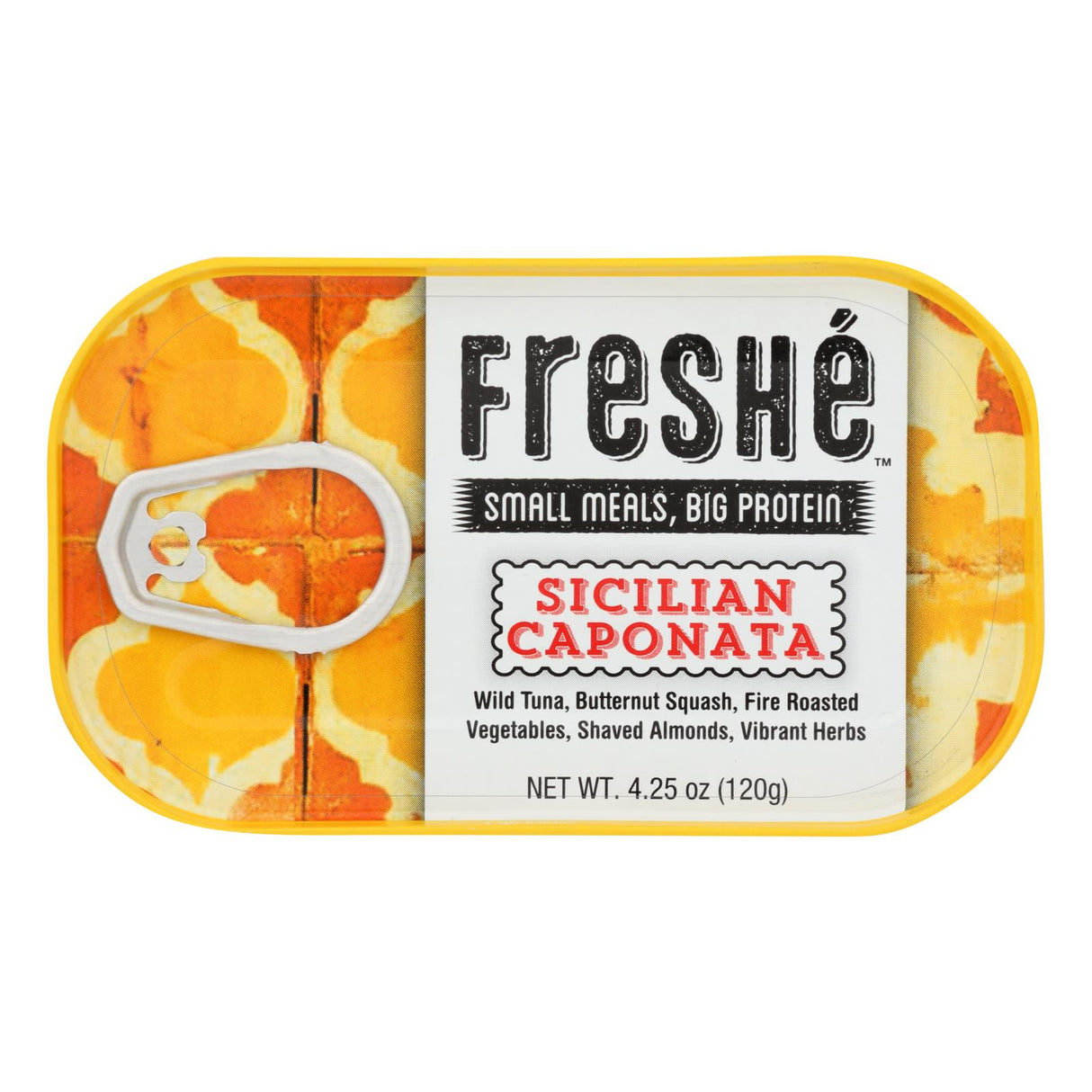 Tuna, Sicilian Caponata, Wild-Caught, Ready-to-Use, Shelf-Stable,10 - 4.25 OUNCE