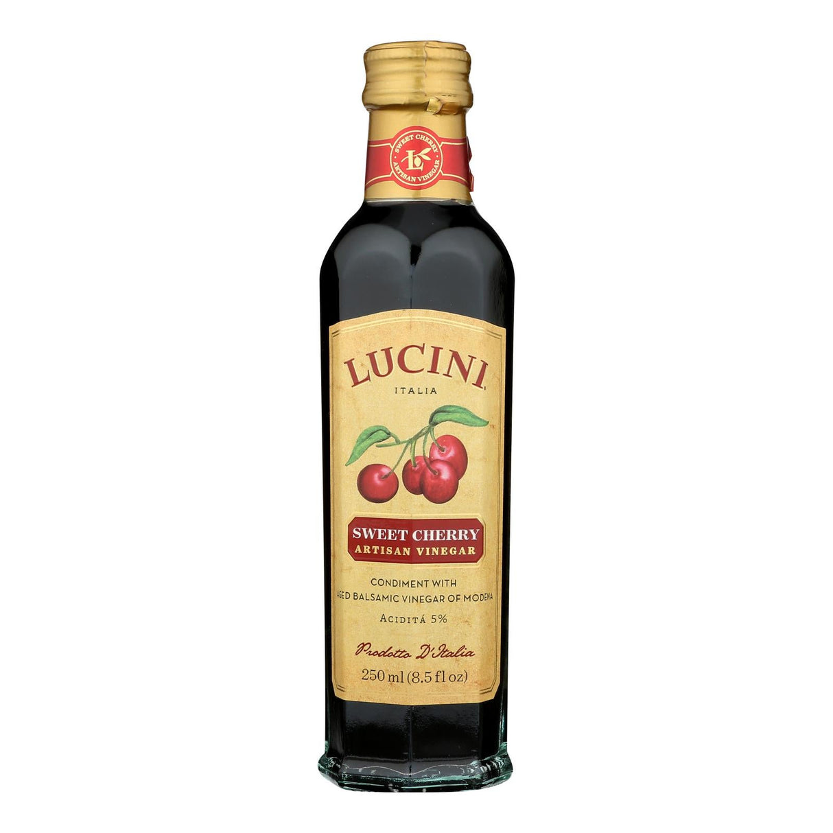 Vinegar, Balsamic, Dark Cherry,6 - 8.5 FLUID