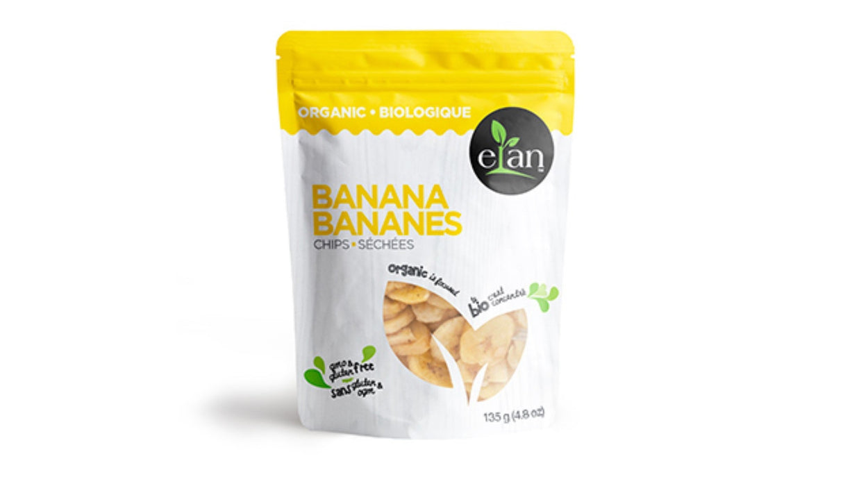 Banana Chips,8 - 135 Gram Avg