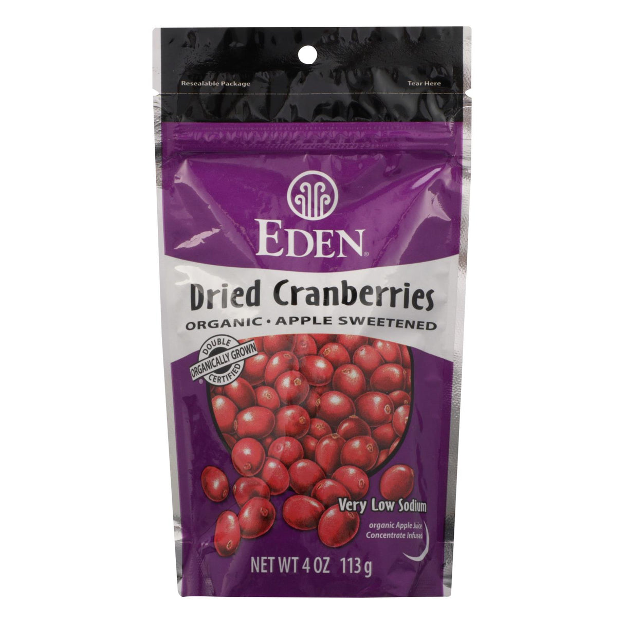 Cranberries, Dried,15 - 4 OUNCE