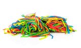 Candy, Licorice Laces, Assorted, Bulk,6 - 2.2 POUND