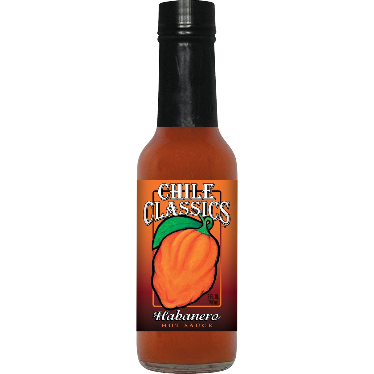 Sauce, Hot, Habanero,24 - 5 FLUID