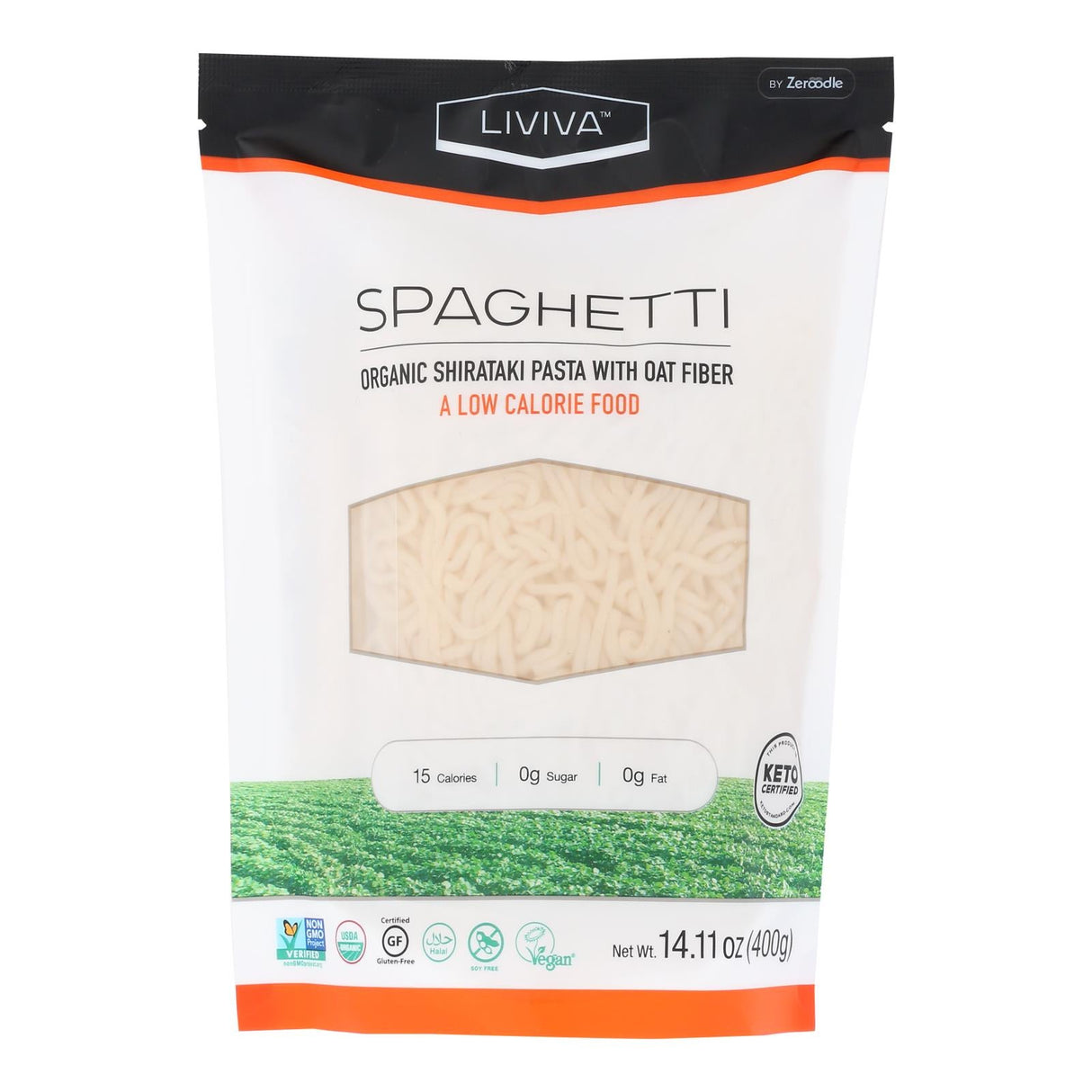 Pasta, Spaghetti, Shiratki,6 - 14.11 OUNCE