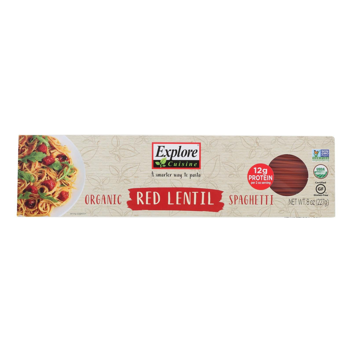 Pasta, Spaghetti, Red Lentil,12 - 8 OUNCE