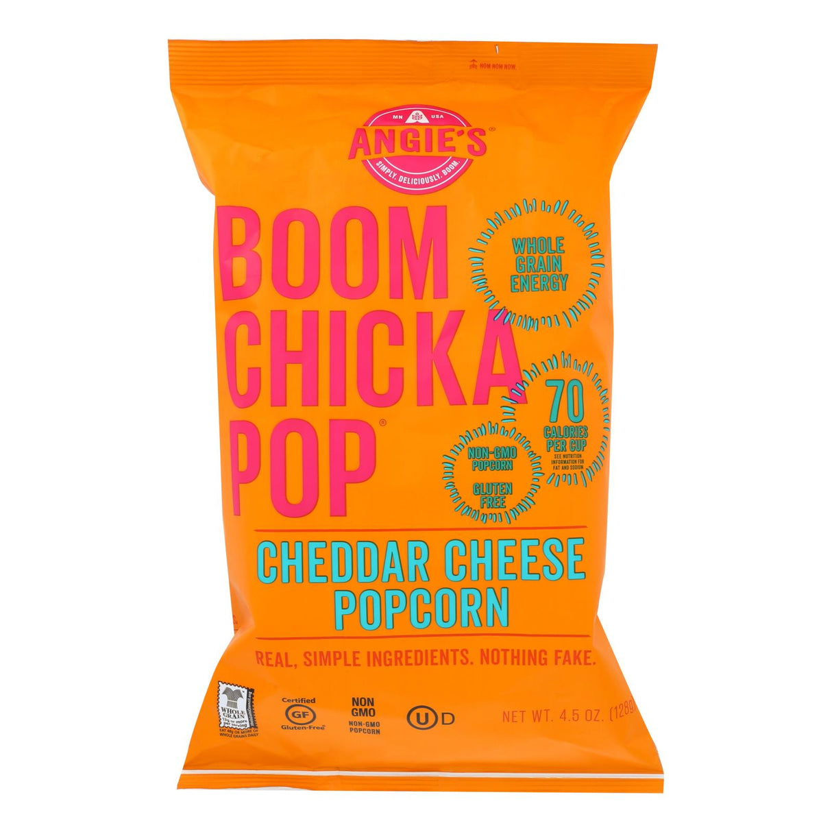 Popcorn, Kettle, Cheddar,12 - 4.5 OUNCE