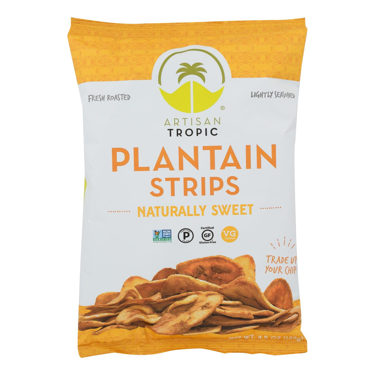 Plantain Strips, Naturally Sweet,12 - 4.5 OUNCE