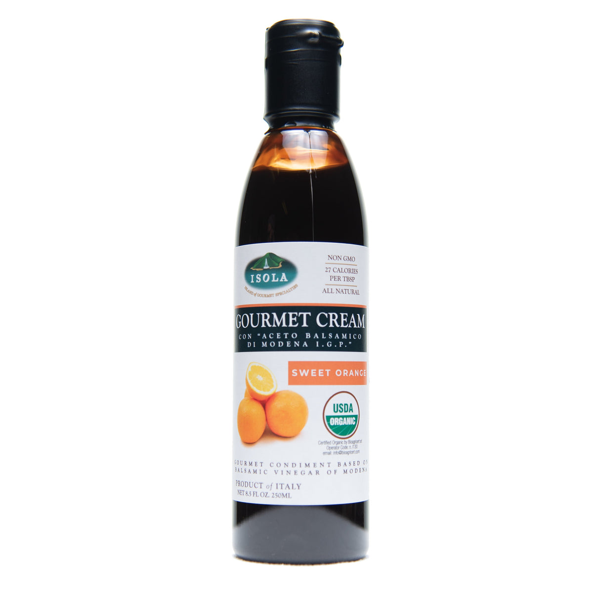 Glaze, Balsamic Cream, Sweet Orange,6 - 8.5 FLUID