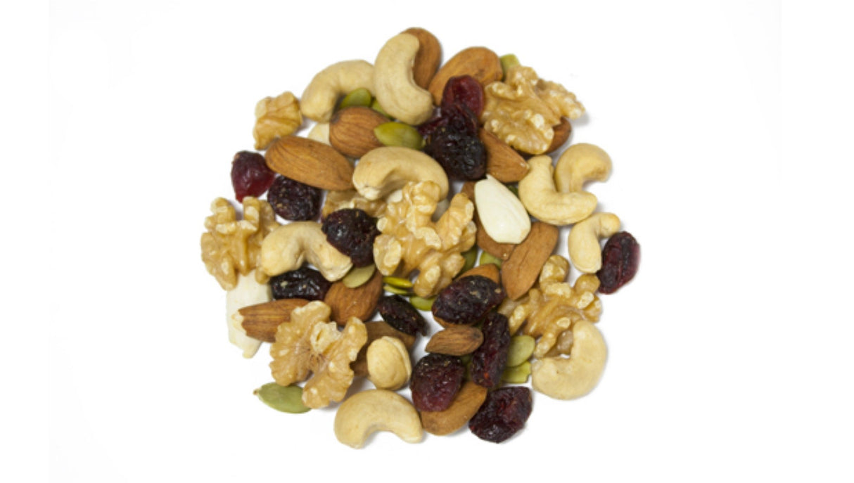 Snack Mix, Fruit & Nut, Protein Boost, Bulk,1 - 25 POUND