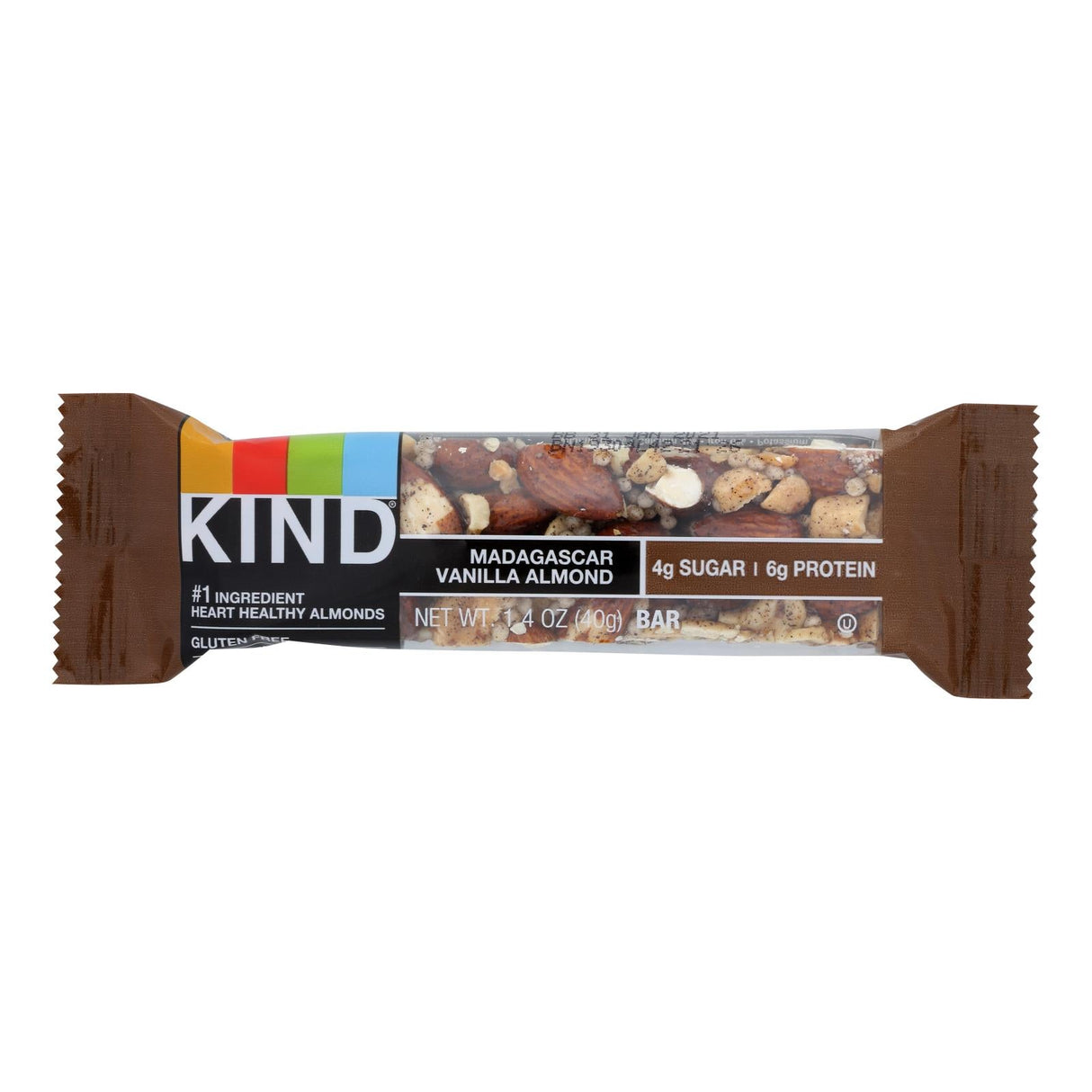 Bars, Madagascar Vanilla Almond,12 - 1.4 OUNCE