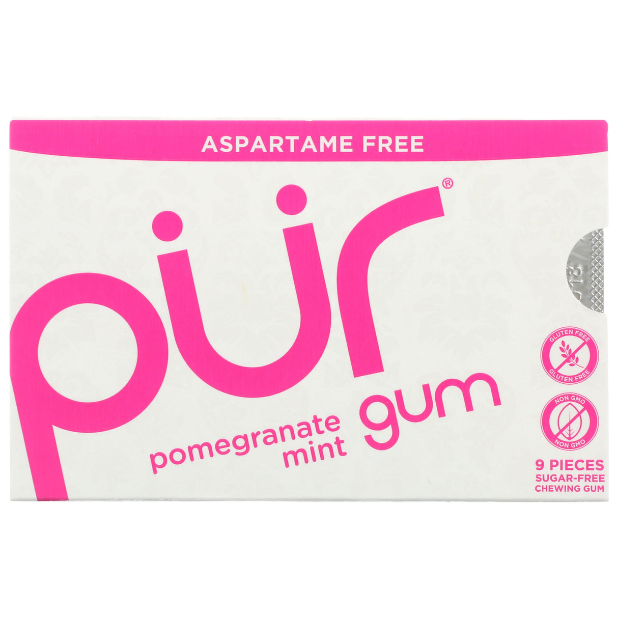 Gum, Pomegranate Mint, Sugar-Free,12 - 9 COUNT