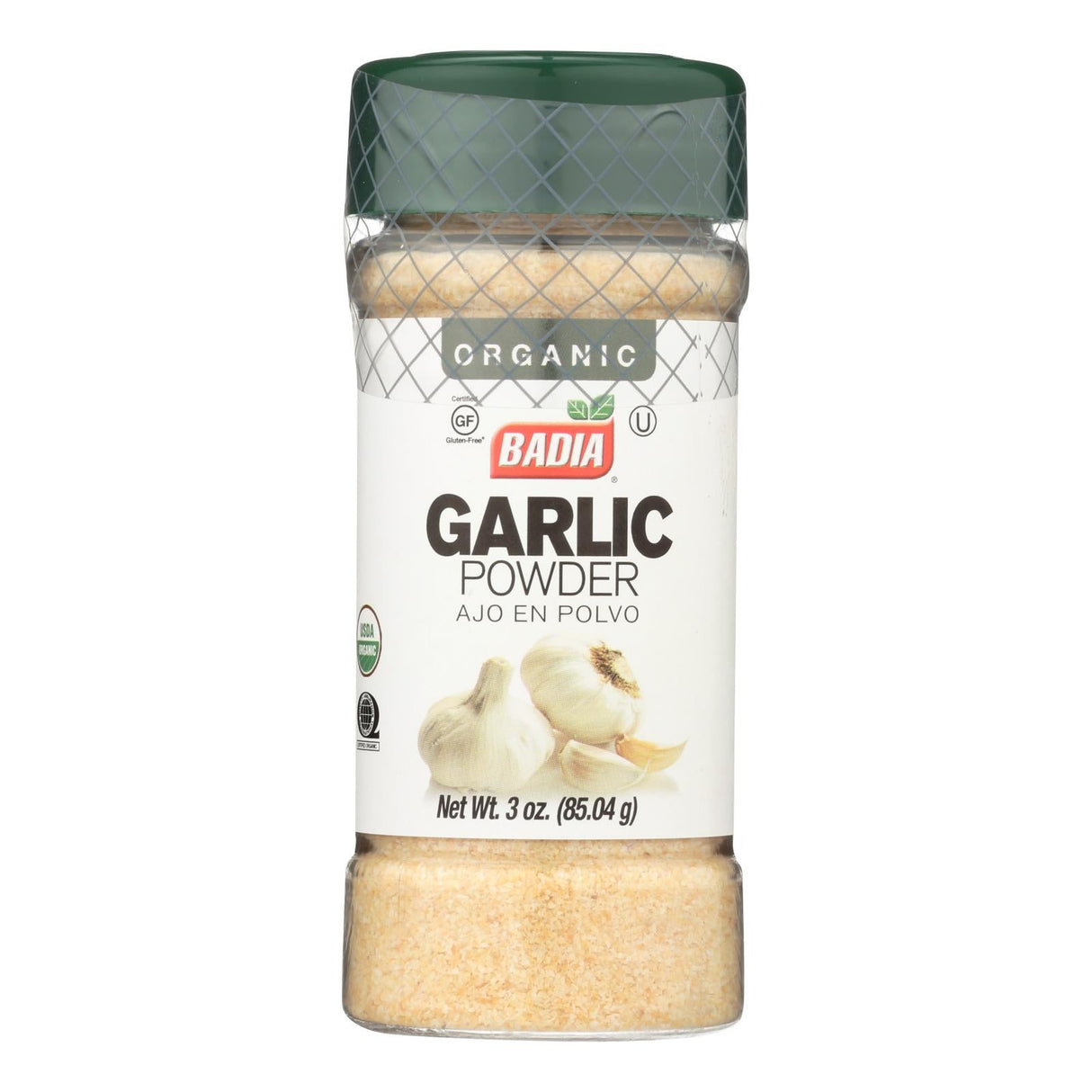 Spice, Garlic Powder,8 - 3 OUNCE