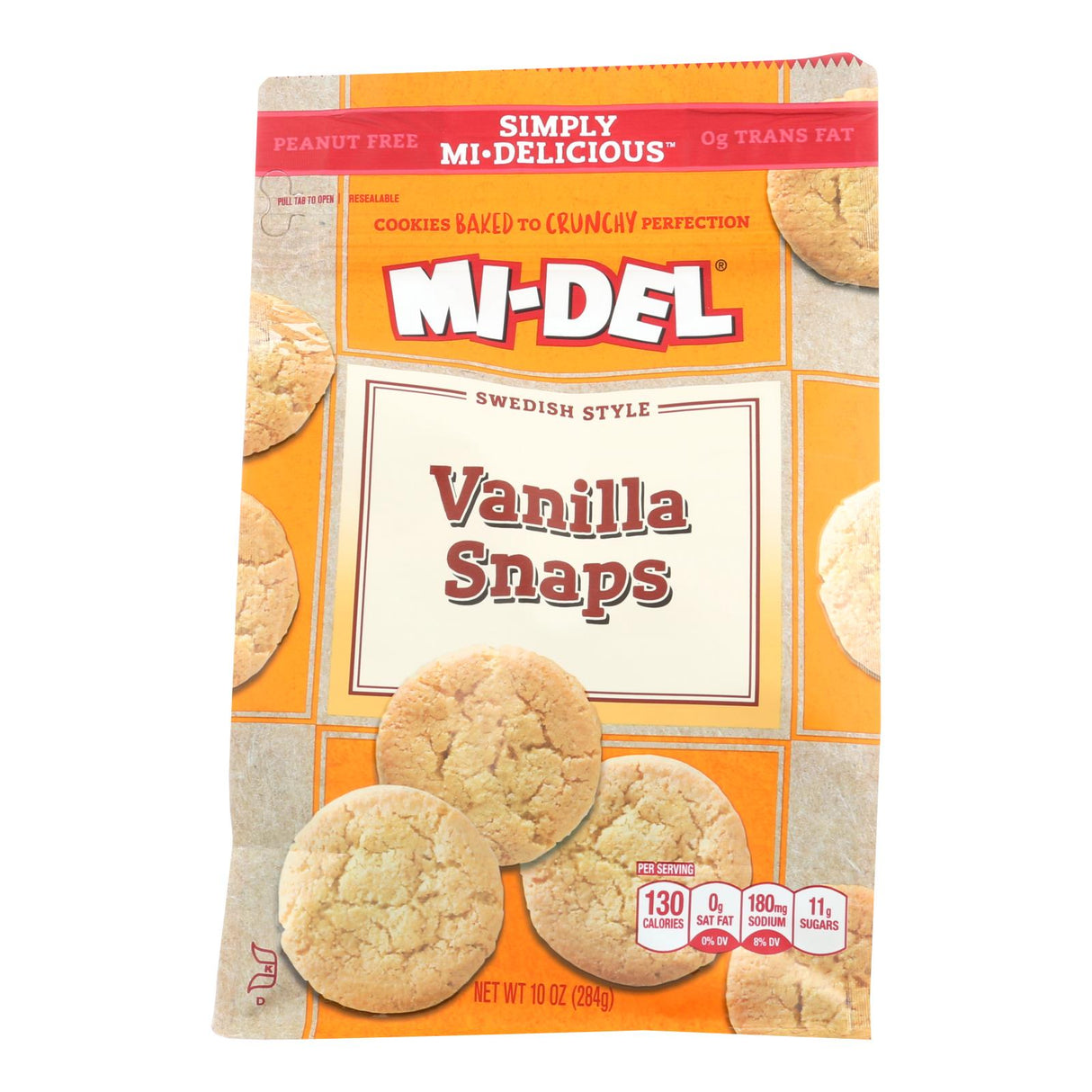 Cookies, Snap, Vanilla,8 - 10 OUNCE