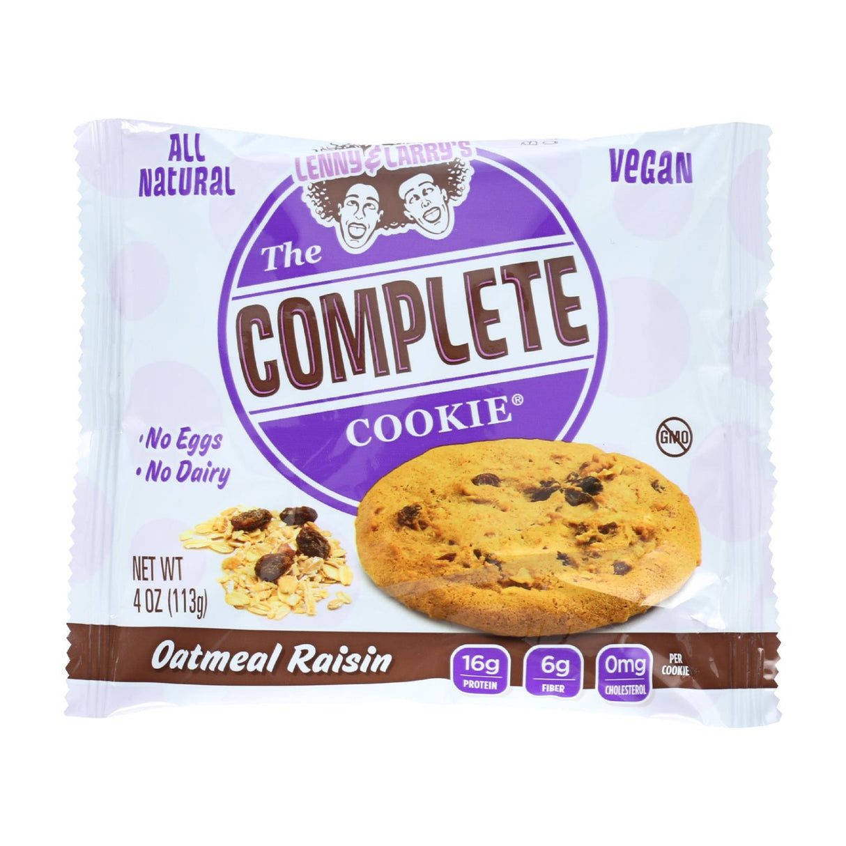Cookies, Oatmeal Raisin, Individually Wrapped,12 - 4 OUNCE