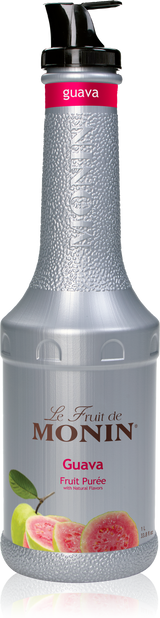 Beverage Syrup, Guava Puree, Plastic,4 - 1 LITER