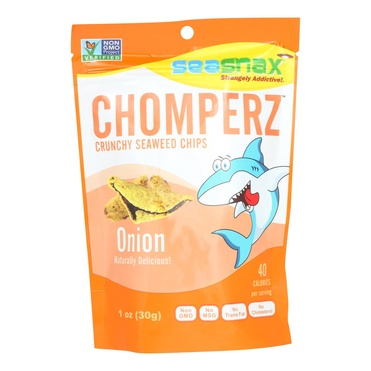 Chips, Seaweed, Crunchy, Onion,8 - 1 OUNCE