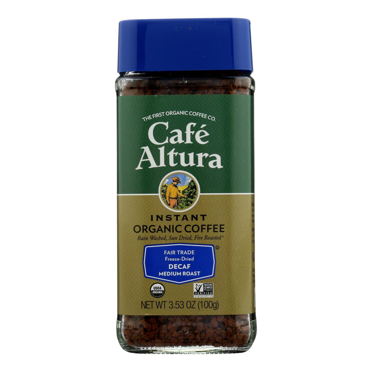 Coffee, Instant, Medium Roast,6 - 3.53 OUNCE