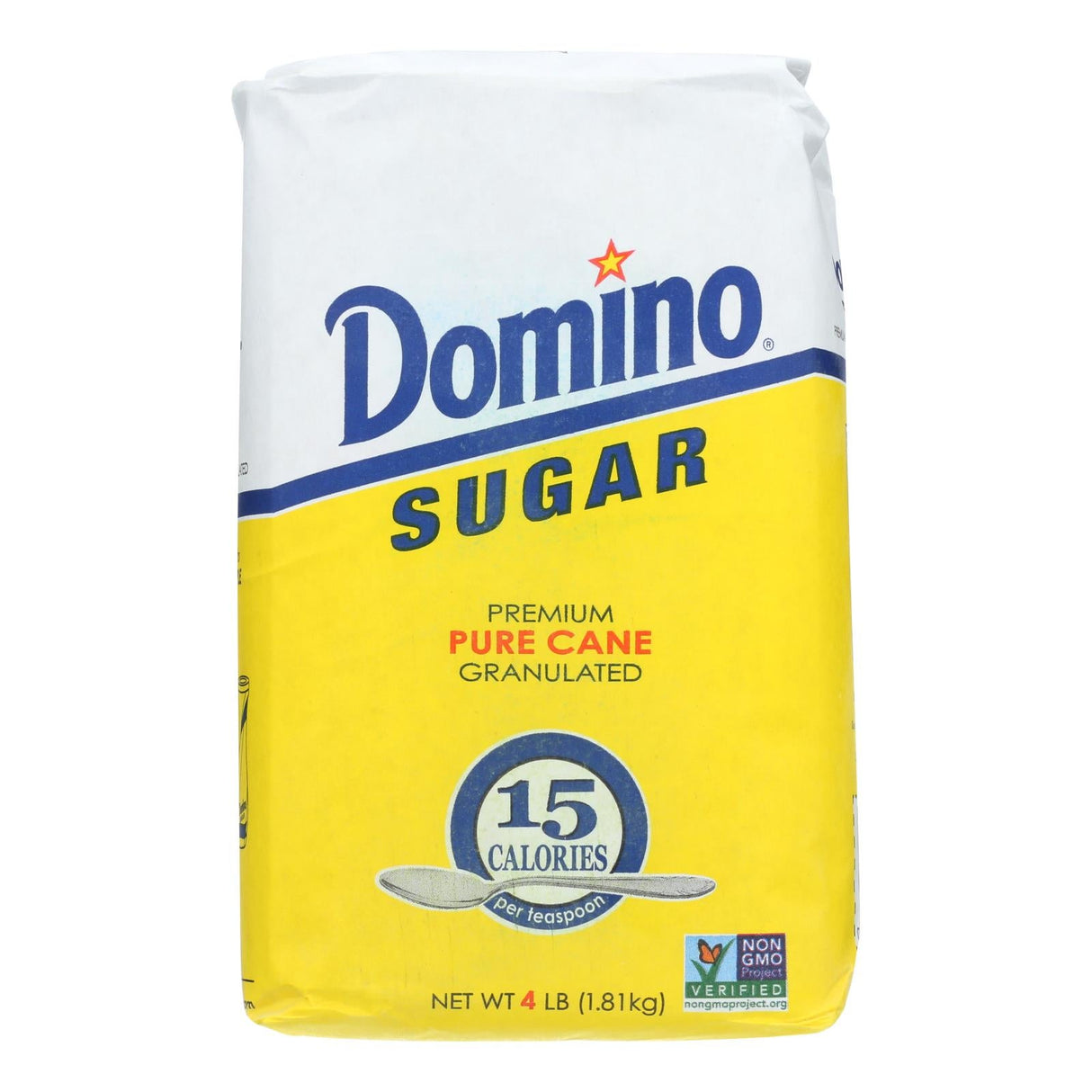 Sugar, Cane, Granulated,10 - 4 POUND