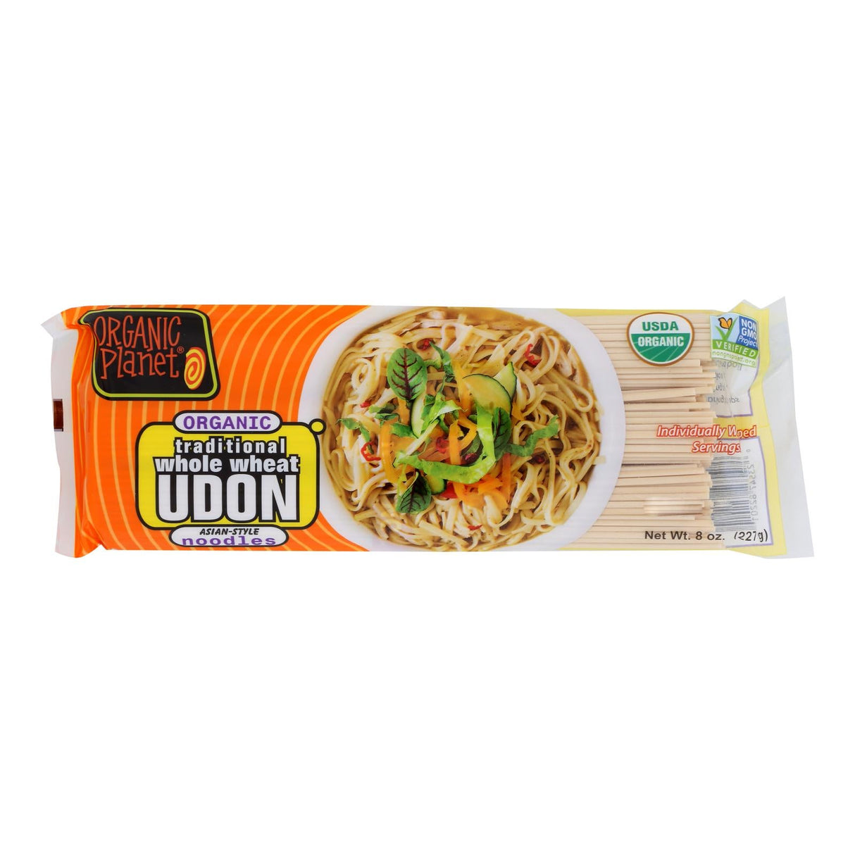 Noodles, Udon, Whole Wheat,12 - 8 OUNCE