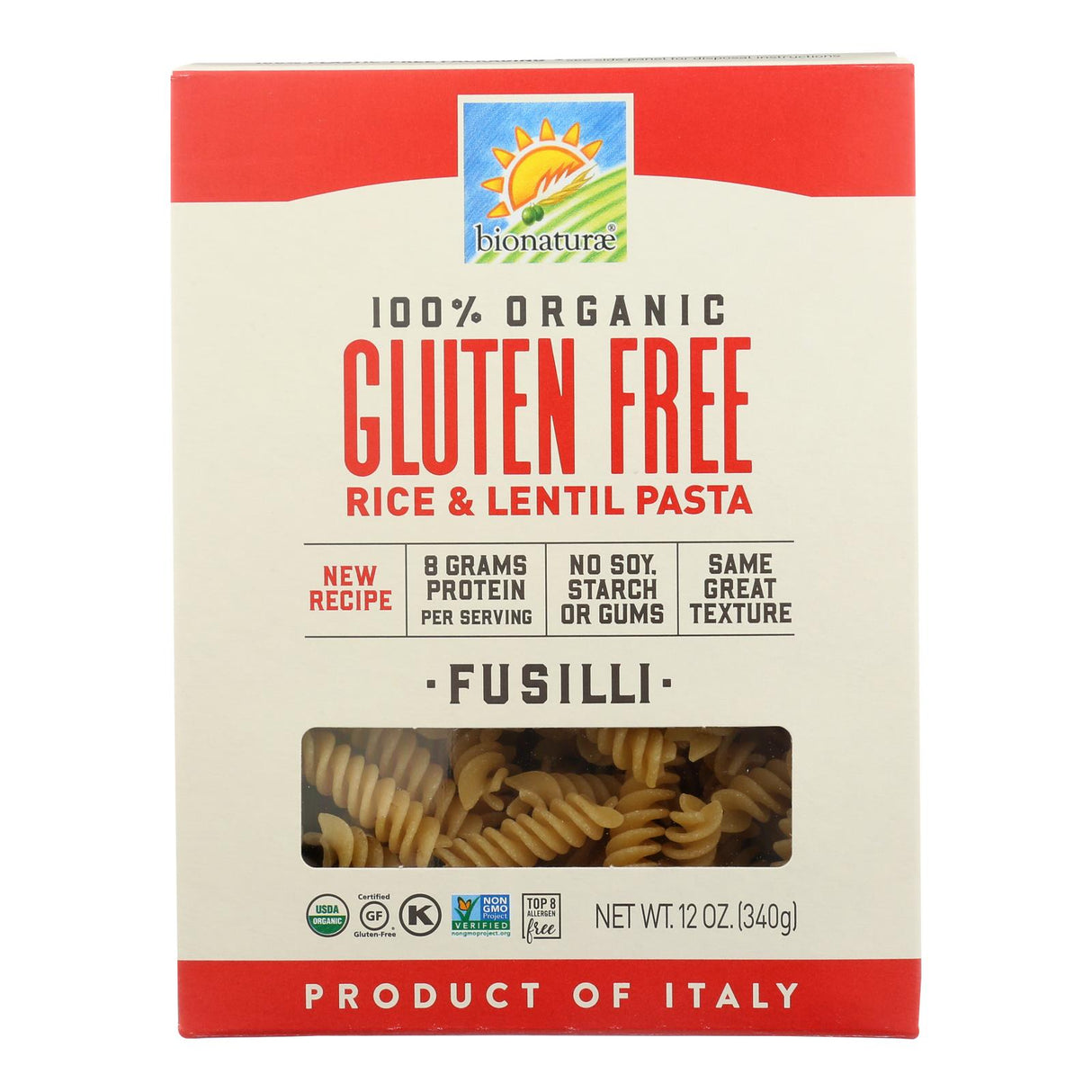 Pasta, Fusilli,12 - 12 OUNCE