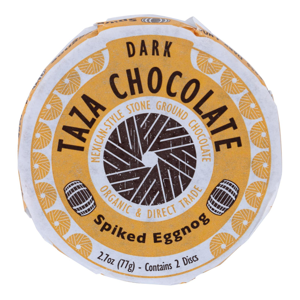 Candy Discs, Dark Chocolate, Spiked Eggnog,12 - 2.7 OUNCE