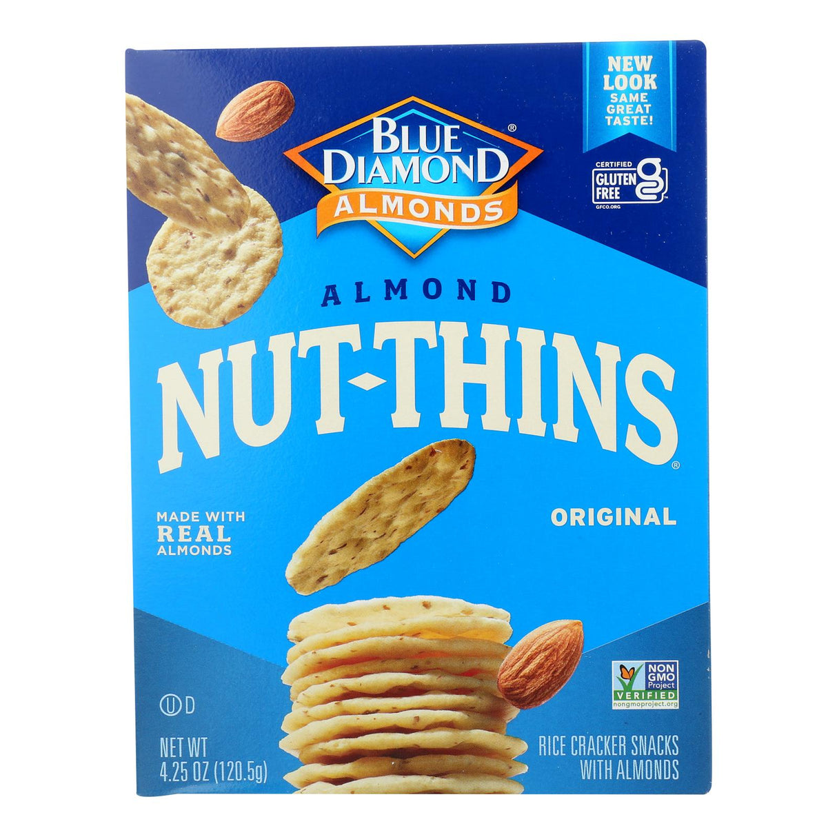 Crackers, Nut Thin, Almond,12 - 4.25 OUNCE