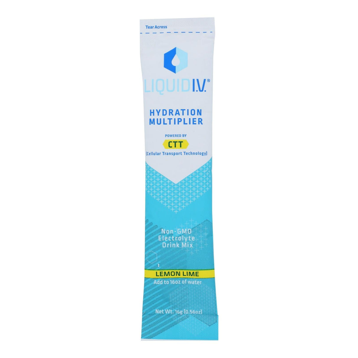 Sports Drink Mix, Lemon Lime Flavored, Single-Serve, Shelf-Stable,8 - 0.56 OUNCE