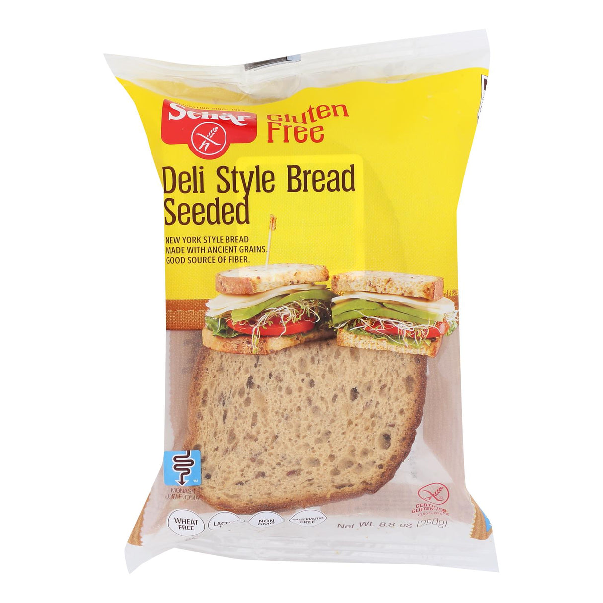 Bread, Deli-Style, Seeded,5 - 8.8 OUNCE