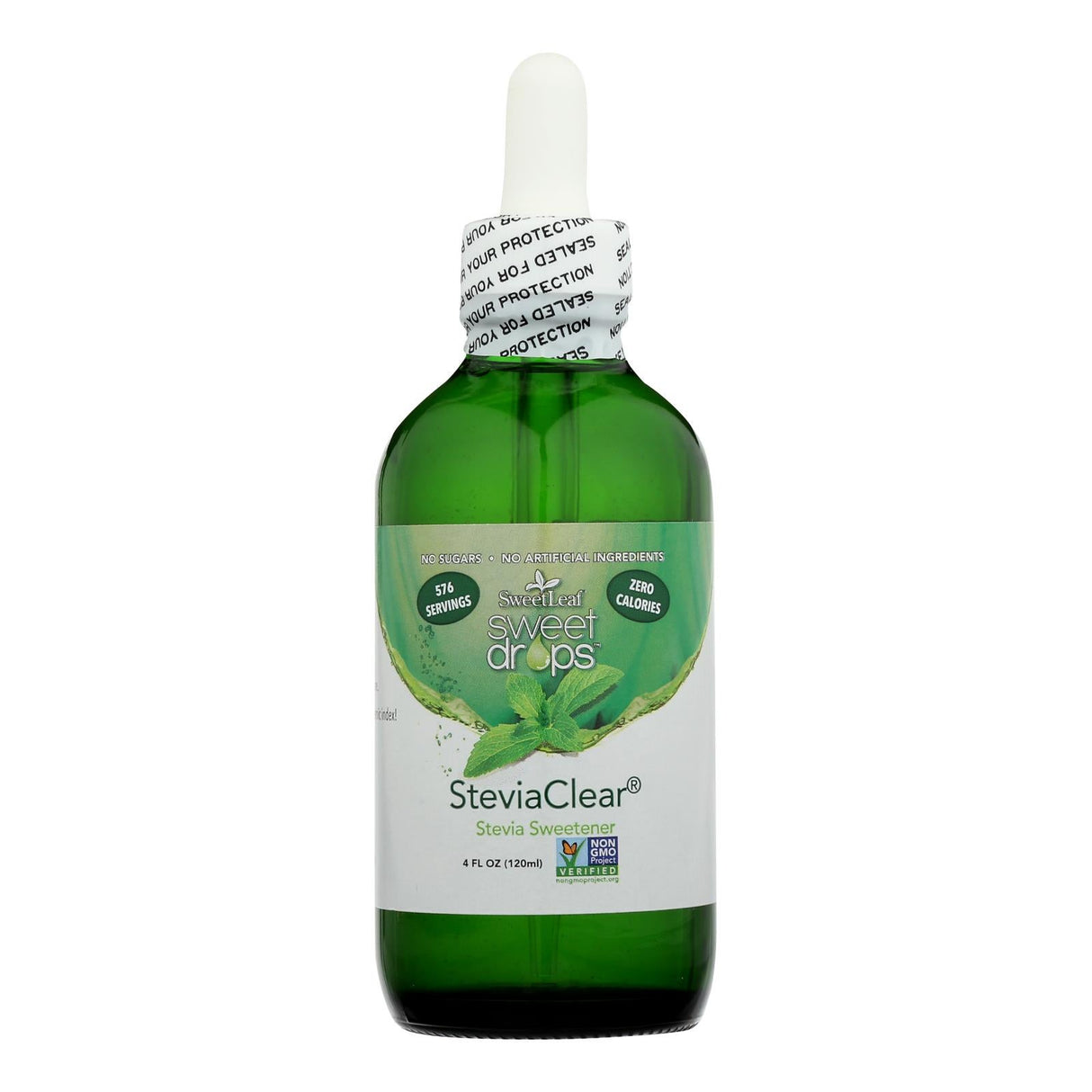 Sugar Substitute, Stevia, SteviaClear, Liquid,1 - 4 FLUID