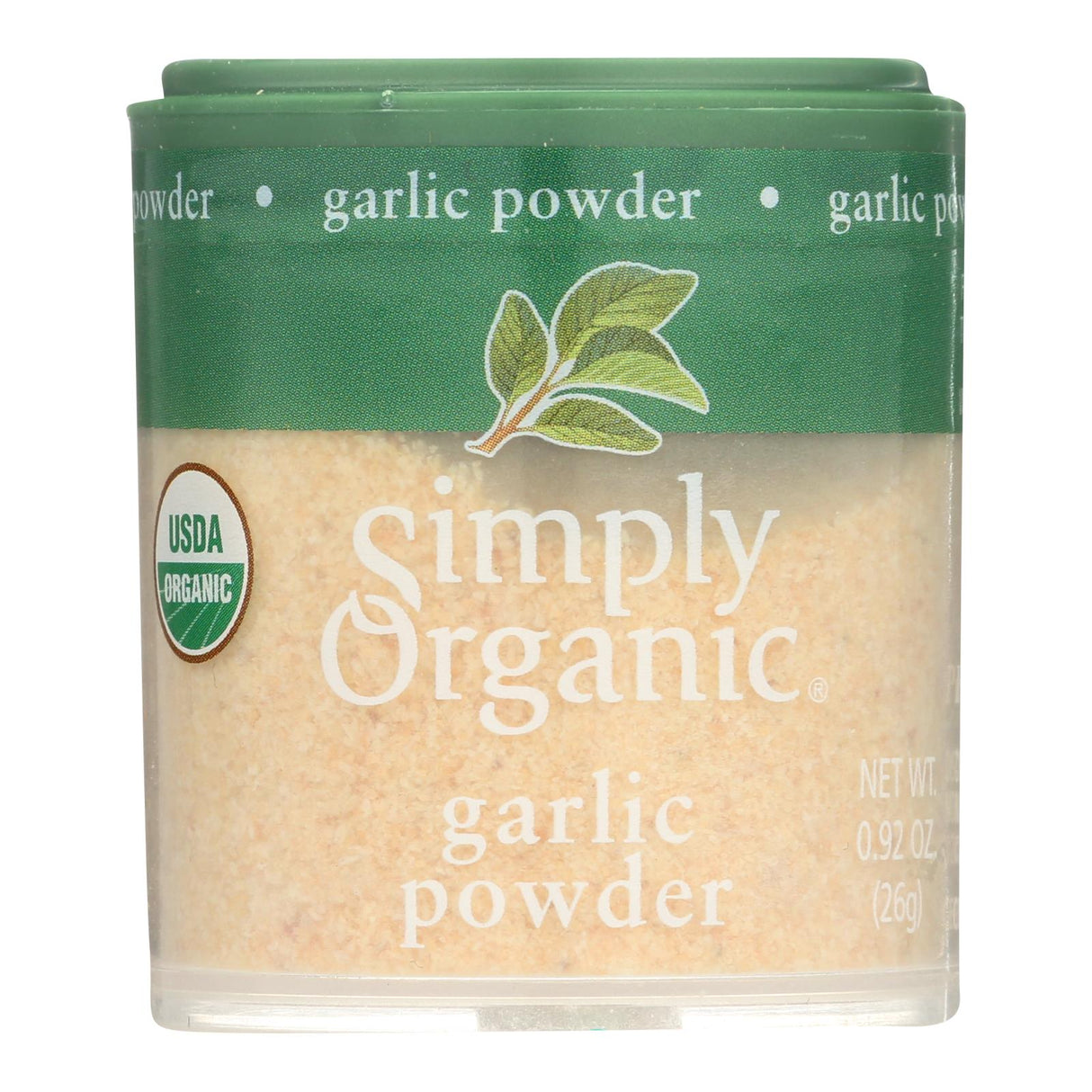 Spice, Garlic Powder,6 - 0.92 OUNCE