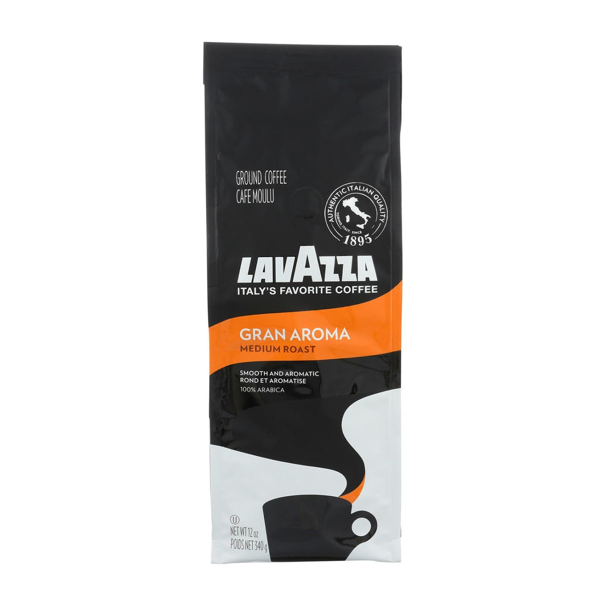 Coffee, Ground, Medium Roast, 100% Arabica,6 - 12 OUNCE