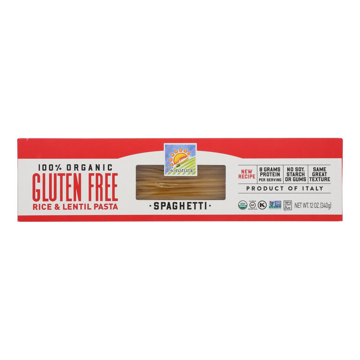 Pasta, Spaghetti,12 - 12 OUNCE