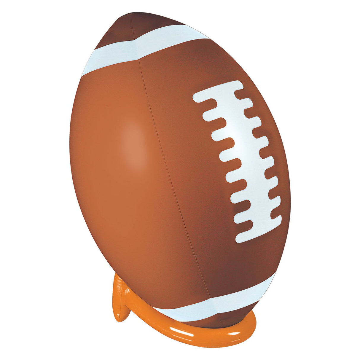 Decoration, Inflatable, Football & Tee, 38 Inch Football, with 16 Inch Tee,1 - 1 EACH