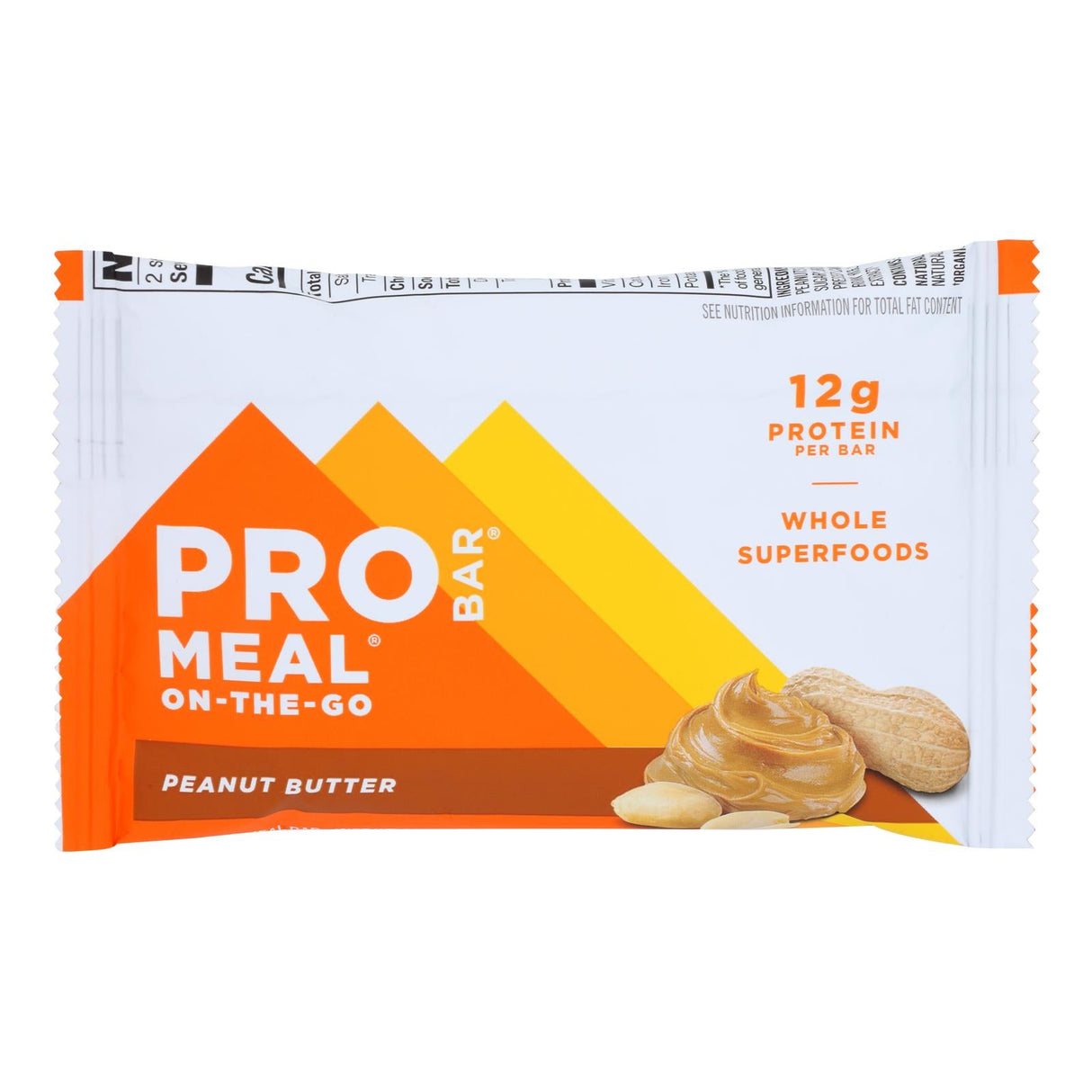 Bars, Peanut Butter,12 - 3 OUNCE