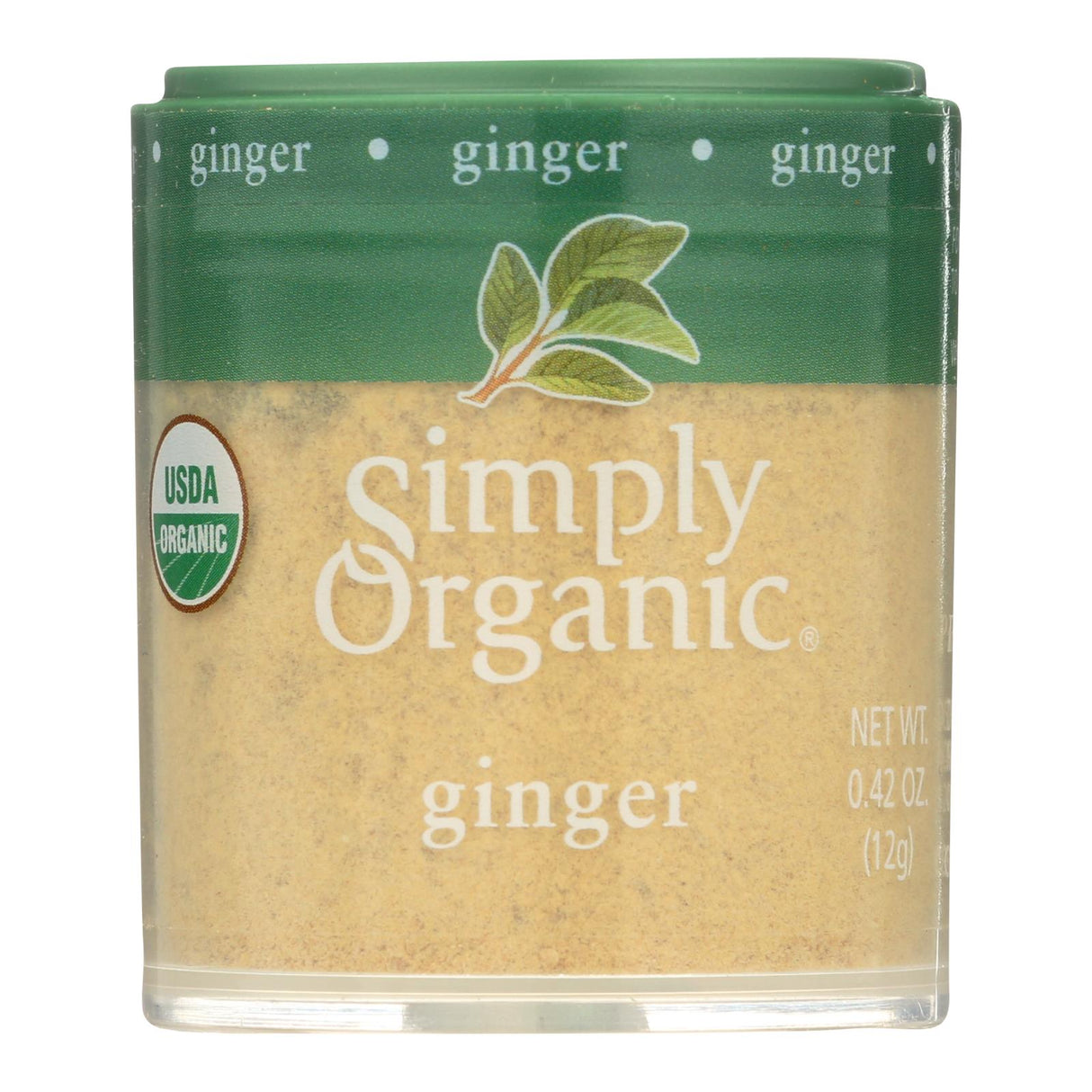 Spice, Ginger, Ground,6 - 0.42 OUNCE
