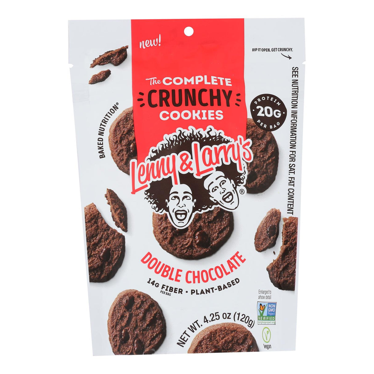 Cookies, Double Chocolate,6 - 4.25 OUNCE