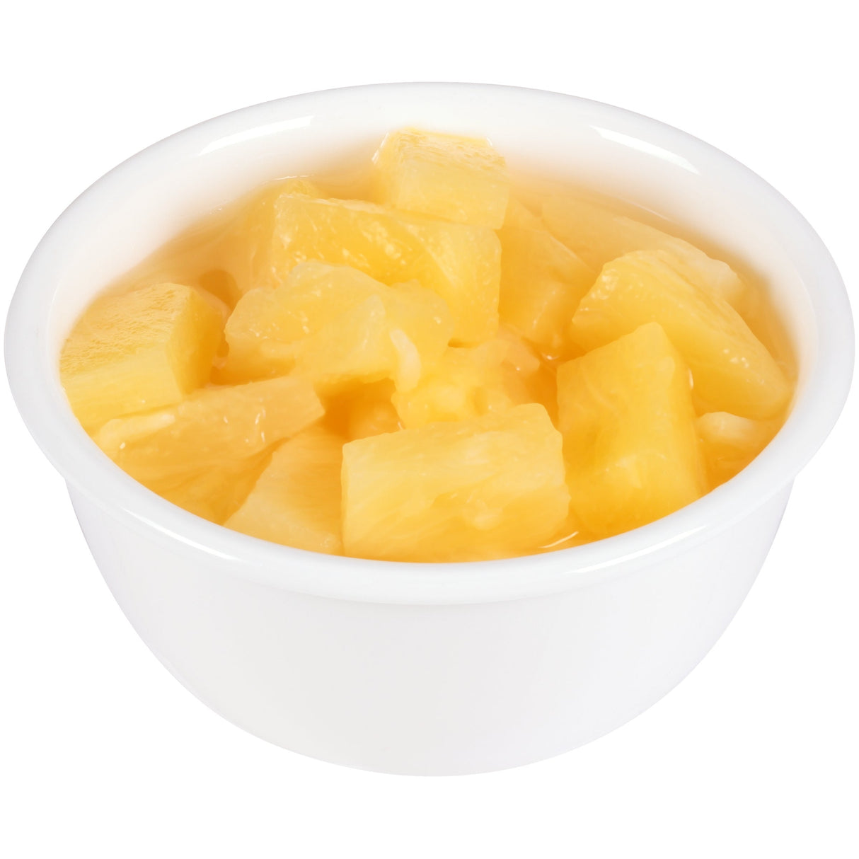 Pineapple, Tidbit, in Light Syrup,6 - 106 OUNCE
