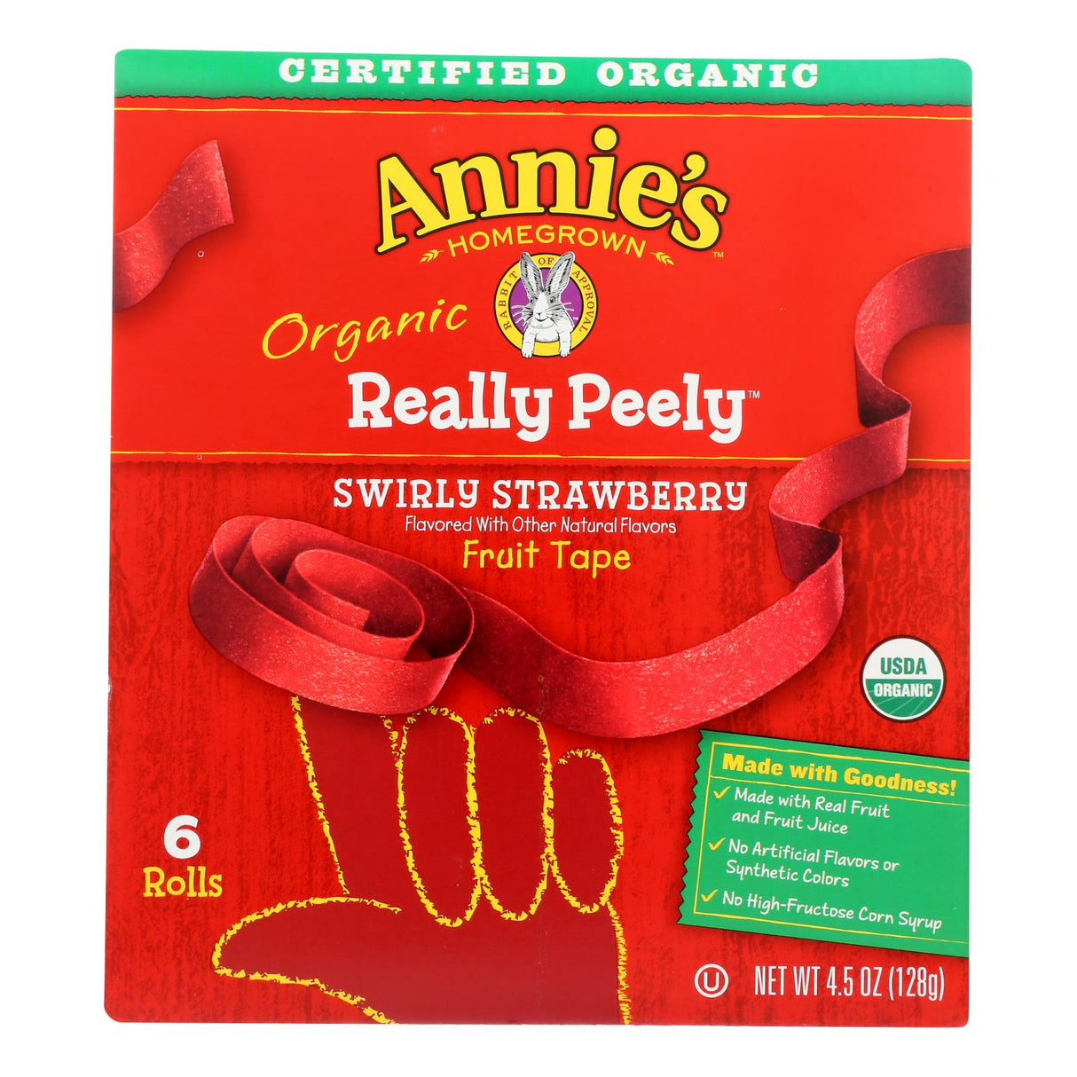 Snacks, Fruit, Strawberry,8 - 4.5 OUNCE